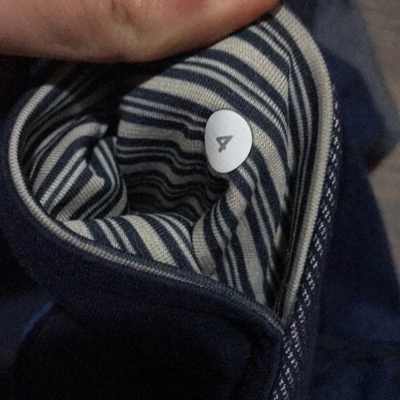 🔥$SALE$🔥 Lululemon Wunder Under Crop*Sashiko - Picture 7 of 9